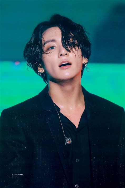 10 Glorious Moments Of Btss Jungkook Showing Off His Sharp Jawline
