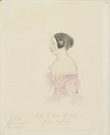 Miss Victoire Conroy dated Dec 1836 by Queen Victoria, Queen of the ...