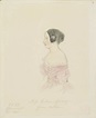 Miss Victoire Conroy dated Dec 1836 by Queen Victoria, Queen of the ...