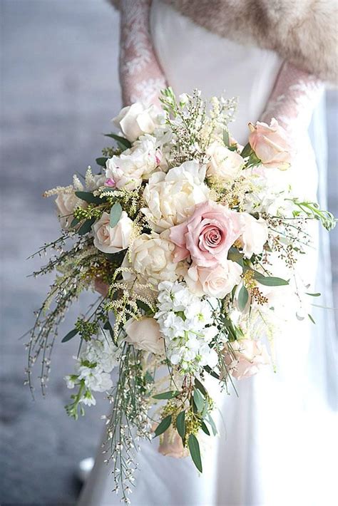 Wedding Bouquet Champagne Wedding Bridesmaid Flowers Boquette Wedding