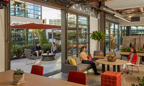 Irvine Company Creates The First Open Air Office Village Designed For