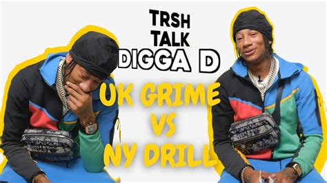 Uk Drill Vs Grime With Digga D Trsh Talk Interview Youtube