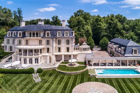 Nfls Dan Snyders 30000 Square Foot Mega Mansion In Potomac Md The