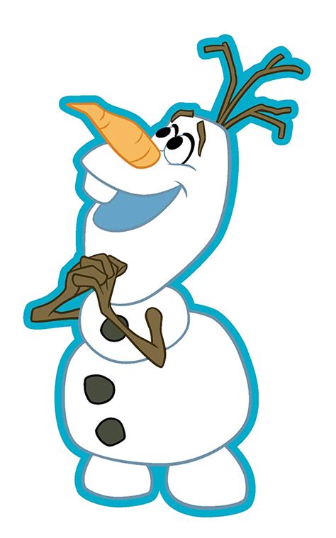 Frozen Olaf Clipart At Getdrawings Free Download