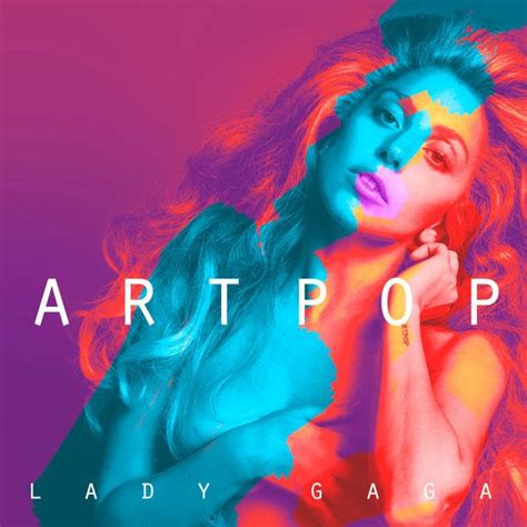 Artpop Lady Gaga Album Cover By Raphael Augusto Guerhaldt Via Behance Lady Gaga Albums
