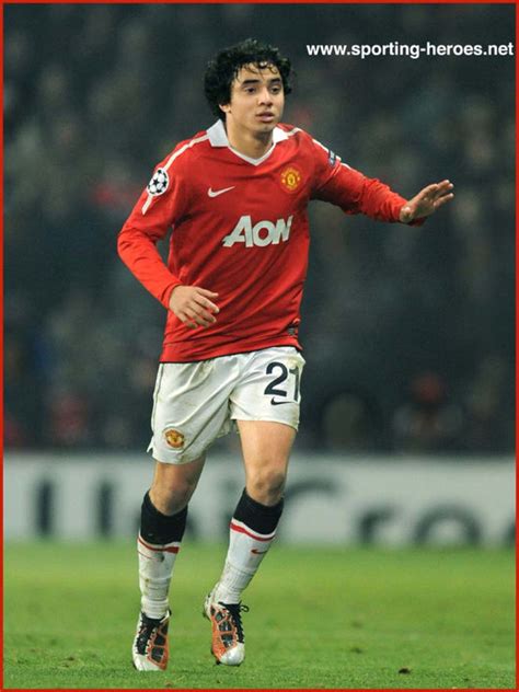 Rafael Da Silva Uefa Champions League 201011 Manchester United Fc