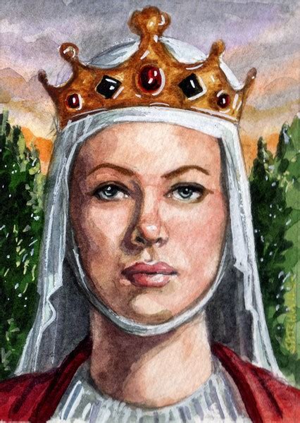 Eleanor Of Aquitaine By Mark Satchwill