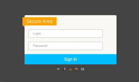 5 Best Php Login Form Templates Free And Premium Themes
