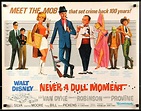 Never A Dull Moment (1968) Original Half-Sheet Movie Poster 22" x 28 ...