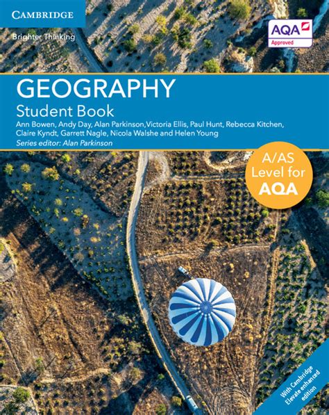 Aas Level Geography For Aqa Student Book With Cambridge Elevate
