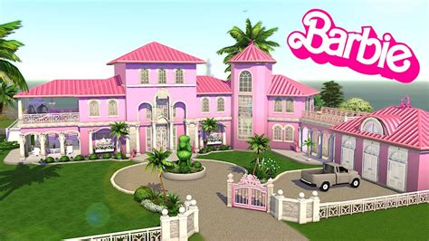Real Life Barbie Dream House Floor Plan