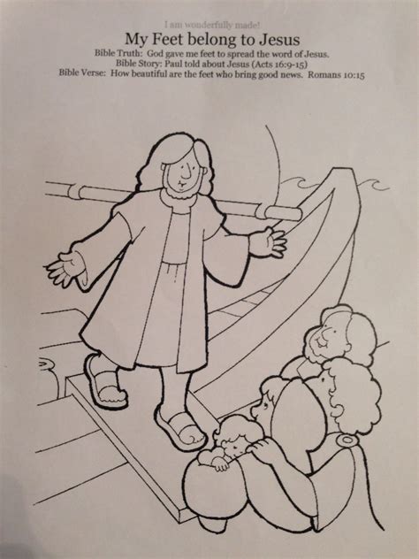 Bible Coloring Pages Paul And Barnabas Keyrole