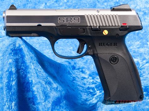 Ruger Sr9 Ca Stainless 9mm 101 New For Sale At