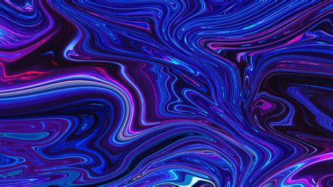 Neon Swirl 3840x2160 Wallpaper
