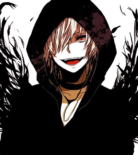 Black overhead hoodie with anime print to chest. Black Hoodie - Zerochan Anime Image Board