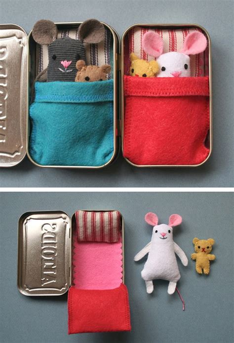 Diy Wee Mouse In Tin House Bellissima Kids Bellissima Kids