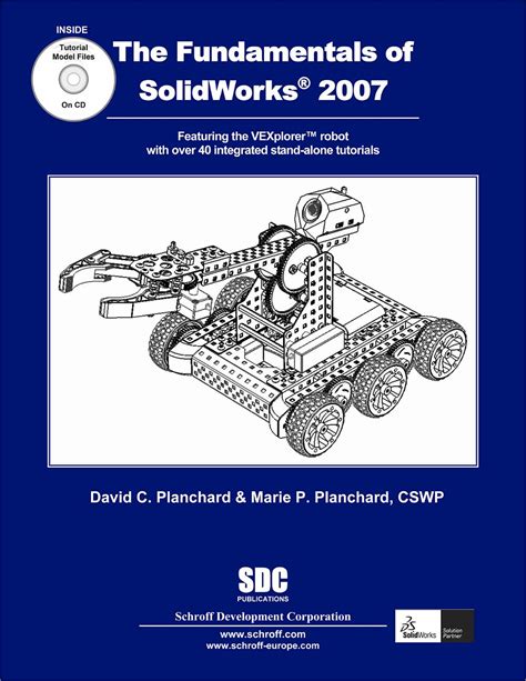 The Fundamentals Of Solidworks 2007 Book 9781585034109 Sdc Publications