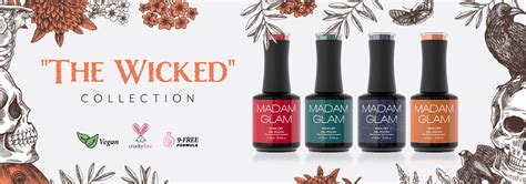 the wicked collection madam glam tagged green