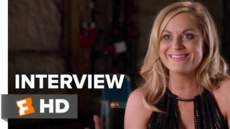 Sisters Interview Amy Poehler 2015 Comedy Hd Youtube