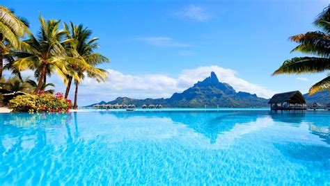 Bora Bora One Of The Most Beautiful Travel Destination In The World