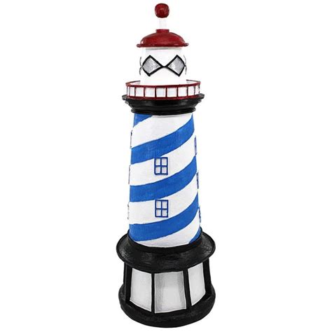 Maritime Point Lighthouse Garden Statue Al20501 Design Toscano