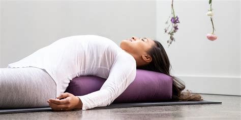 Top Five Ways To Use Your Rectangular Yoga Bolster Yoga Bolster Restorative Yoga Poses Cool