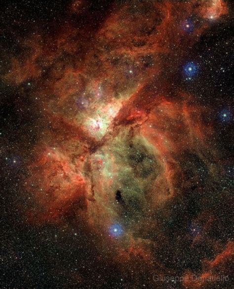 La Nebulosa Eta Carinae Ngc 3372 El Universo Hoy Nebula Carina