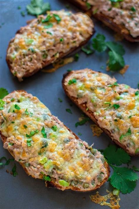 This Easy Tuna Melt Sandwich Makes A Tasty And Filling Lunch Made With