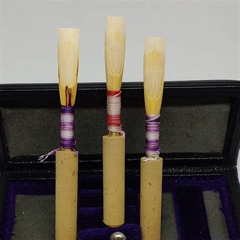 Haines Student Oboe Reed Handmade Oboe Reeds For The Best Etsy