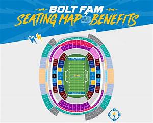 Sofi Stadium Seat Chart