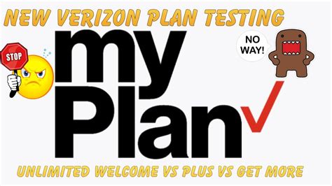 Verizon New Unlimited Plans To The Test Unlimited Welcome Vs Unlimited