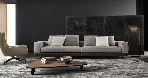 Primarily, in the middle east (especially the ottoman empire), a divan was a long seat formed of a mattress laid against the side of the room, upon the floor or upon a raised structure or frame, with cushions to lean against. White "Saddle-Hide" | Minotti, Sofa furniture, Sofa
