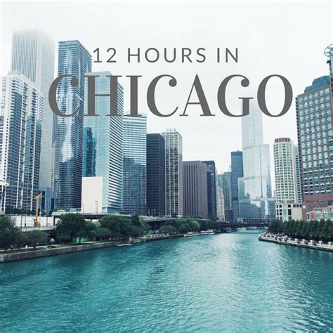 Hours In Chicago A Day Trip Itinerary Pretty In The Pines New