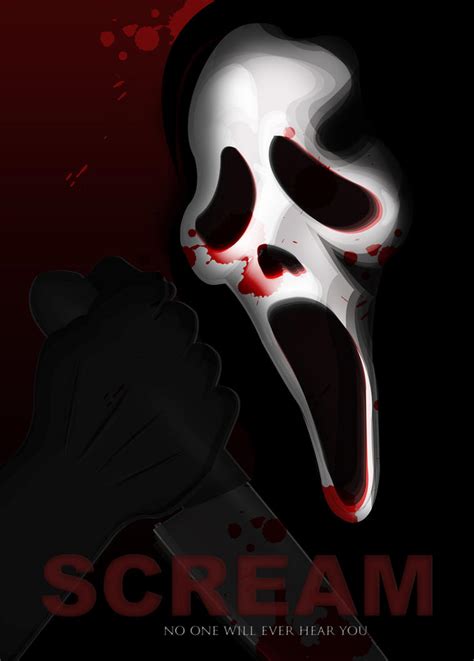 Favourite Scary Movie Scream By Qrillan On Deviantart