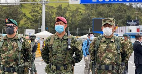 Colombia Reforzará Seguridad En La Frontera Con El Ecuador Por Crisis De Orden Público Confirmó