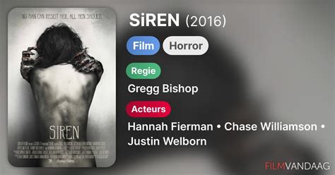 Siren Film 2016 Filmvandaagnl