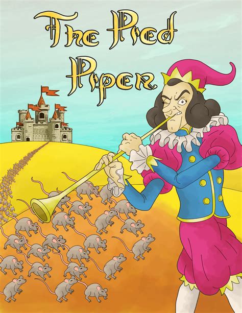 The Pied Piper Book Cover By Dappertoad On Newgrounds