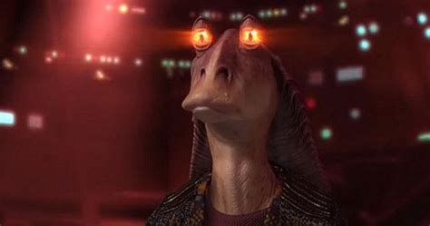 The Jar Jar Binks Sith Lord Theory Examined Filmwatch