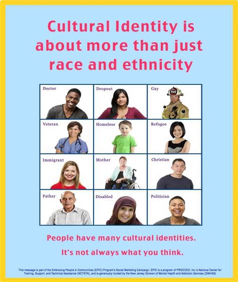 Cultural Identity Is About More Than Just Race And Ethnicity People Have Many Cultural