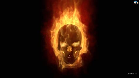 Evil Fire Skull Wallpapers Top Free Evil Fire Skull Backgrounds