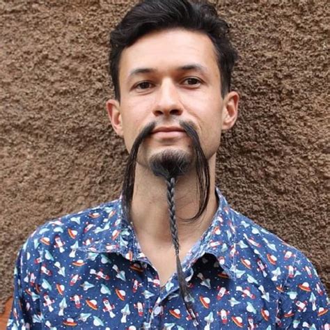 Top 10 Best Fu Manchu Mustache Styles Awesome Fu Manchu Mustache