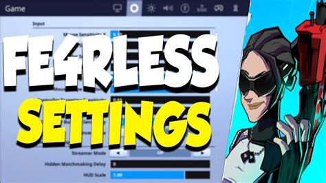 New Fe4rless Fortnite Settings And Controller Keybinds Updated