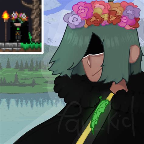 I Drew My Terraria Character Terraria