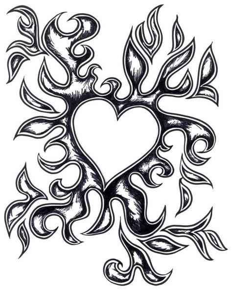 The hip hop coloring book by colour me good. Related image | Heart coloring pages, Tattoo design ...
