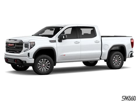 The 2023 Gmc Sierra 1500 At4 In Edmundston G And M Chevrolet Buick Gmc Ltd