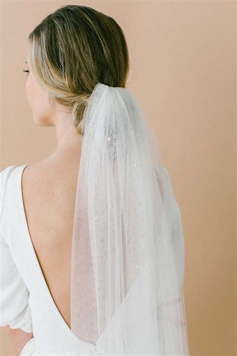 Cathedral Wedding Veil With Pearls Jacinta In 2020 Cathedral