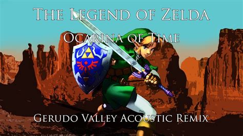 The Legend Of Zelda Ocarina Of Time Gerudo Valley Latin Remix V2