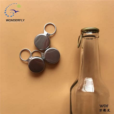 Easy Open Bottle Caps For Wine Aluminium Material Ring Pull Type Buy
