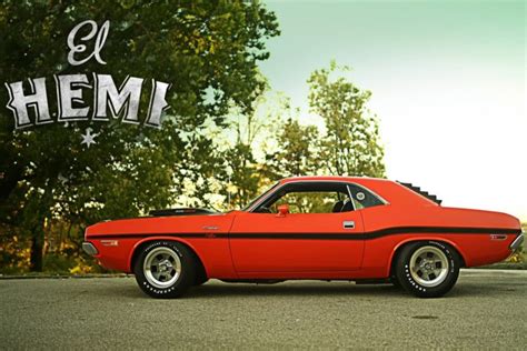 1969 Dodge Challenger R T 426 Hemi Muscle Classic Wallpapers Hd