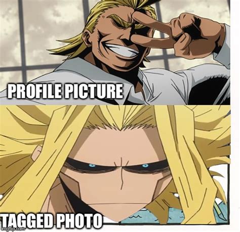 My Hero Academia 10 Hilarious All Might Memes Only True Fans Will